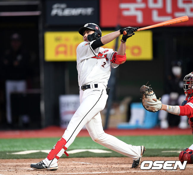 [OSEN=이대선 기자] KT 심우준 /sunday@osen.co.kr