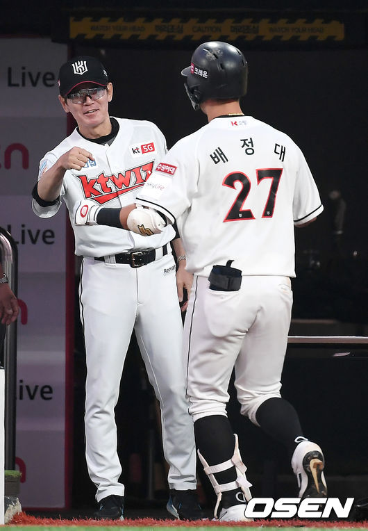 [OSEN=수원 , 곽영래 기자]이강철 감독. /youngrae@osen.co.kr