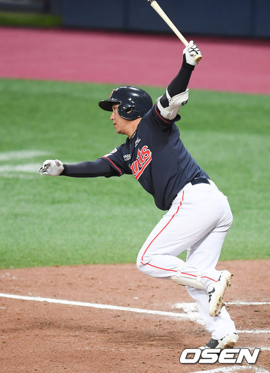[OSEN=고척, 박준형 기자]롯데 정훈. / soul1014@osen.co.kr