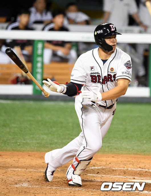[OSEN=지형준 기자]두산 김재환. /jpnews@osen.co.kr