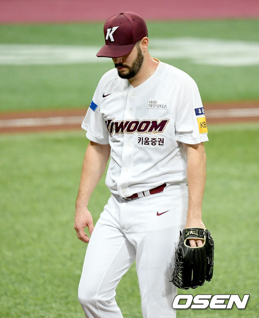 [OSEN=고척, 김성락 기자] 키움 브리검./ks0919@osen.co.kr