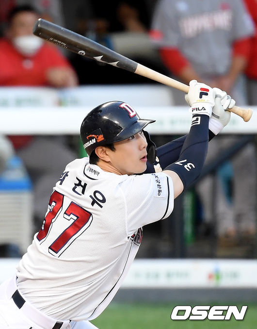 [OSEN=잠실, 조은정 기자]두산 박건우. /cej@osen.co.kr