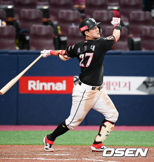 [OSEN=고척,박준형 기자]KT 배정대./ soul1014@osen.co.kr