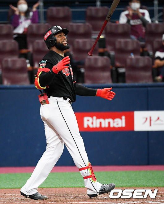 [OSEN=고척,박준형 기자]KT 로하스./ soul1014@osen.co.kr