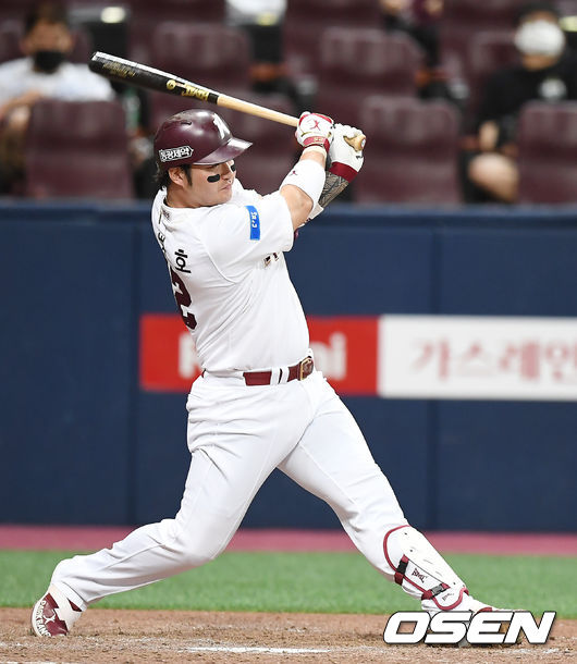 [OSEN=고척, 곽영래 기자]키움 박병호. /youngrae@osen.co.kr