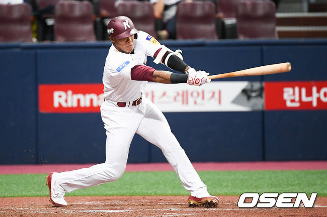 [OSEN=고척,박준형 기자]키움 러셀./ soul1014@osen.co.kr