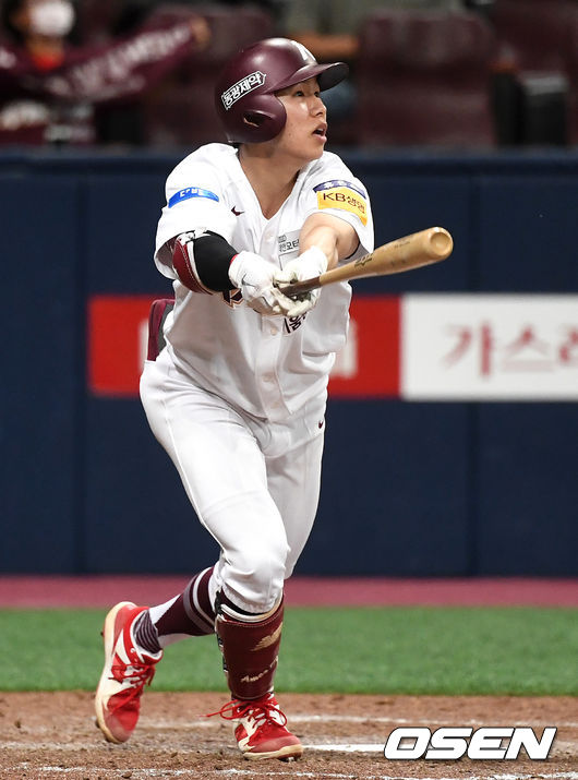 [OSEN=고척, 최규한 기자] 키움 히어로즈 김혜성. / dreamer@osen.co.kr