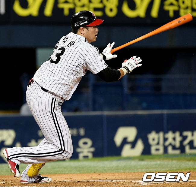 [OSEN=잠실, 박재만 기자] LG 양석환. /pjmpp@osen.co.kr