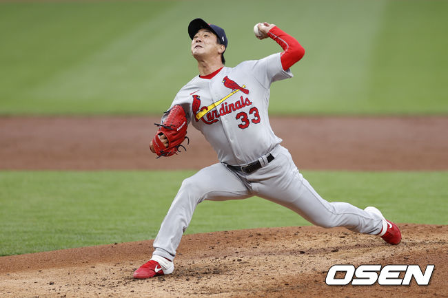 [사진] 세인트루이스 카디널스 김광현. ⓒGettyimages(무단전재 및 재배포 금지)