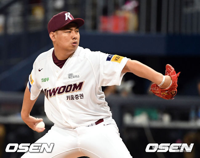 [OSEN=손용호 기자] 전 키움 소속 윤영삼이 성희롱 문제로 KBO로부터 30경기 출장 정지 징계를 받았다. /spjj@osen.co.kr