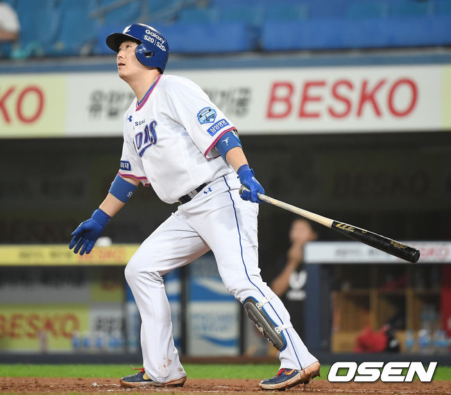 [OSEN=곽영래 기자]200729 삼성 이원석 /youngrae@osen.co.kr
