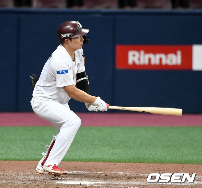 [OSEN=고척, 이대선 기자] 키움 김하성. /sunday@osen.co.kr