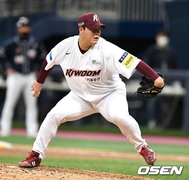 [OSEN=고척, 최규한 기자] 키움 투수 조상우가 힘차게 공을 뿌리고 있다. / dreamer@osen.co.kr