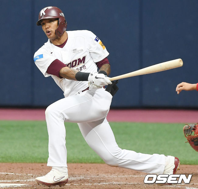 [OSEN=고척, 곽영래 기자] 키움 러셀. /youngrae@osen.co.kr