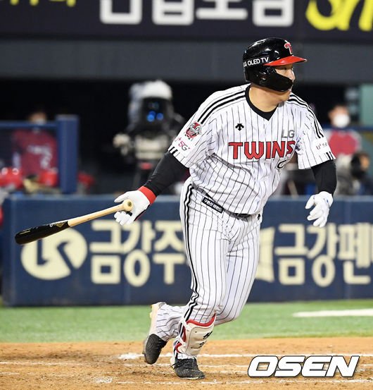 [OSEN=잠실, 지형준 기자] LG 김현수.  /jpnews@osen.co.kr