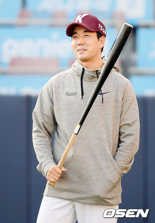 [OSEN=민경훈 기자] 키움 김창현 감독대행./rumi@osen.co.kr