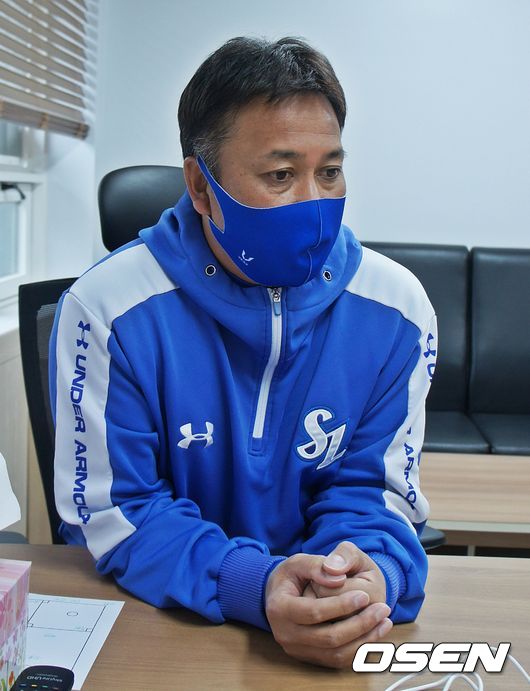 [OSEN=경산, 손찬익 기자] 오치아이 에이지 퓨처스 감독 /what@osen.co.kr