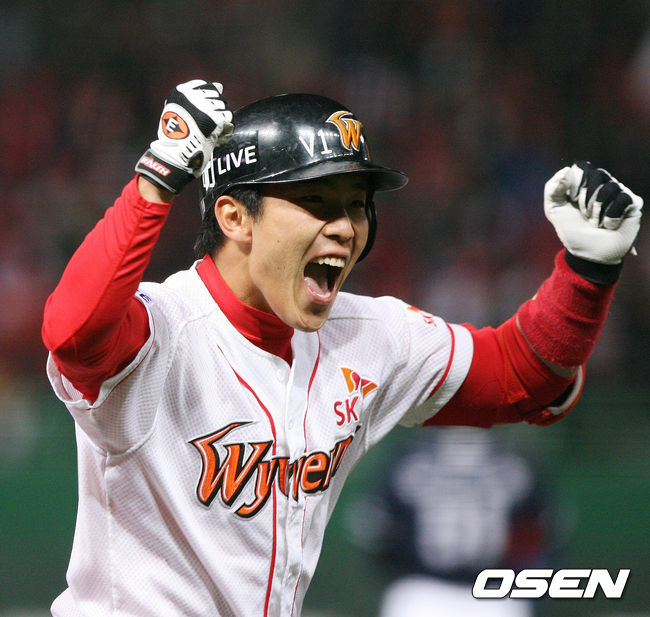 [OSEN=김영민 기자] 2007년 SK 시절 정근우 /ajyoung@osen.co.kr
