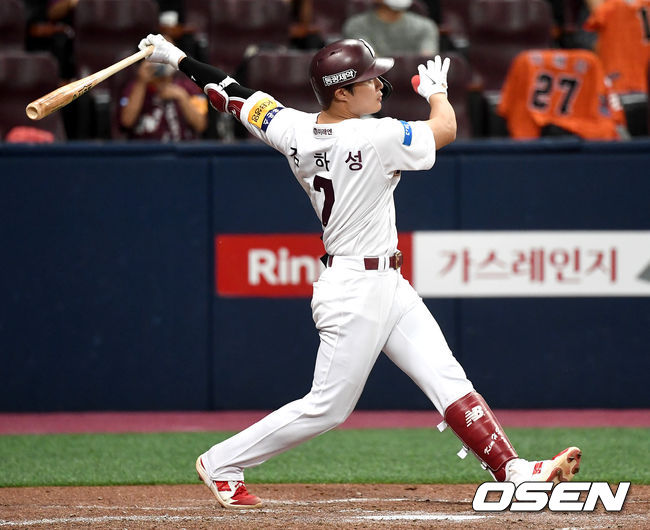 [OSEN=고척, 최규한 기자] 키움 히어로즈 김하성. / dreamer@osen.co.kr