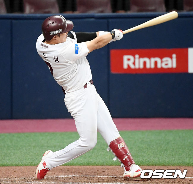 [OSEN=고척, 민경훈 기자] 키움 김하성. /rumi@osen.co.kr