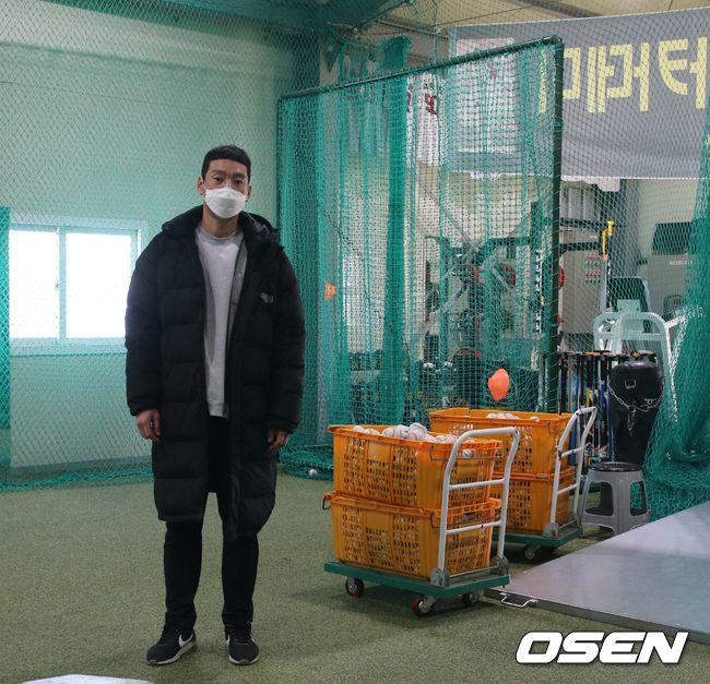 [OSEN=인천, 홍지수 기자] '파이어볼러'로 이름을 날렸던 엄정욱 베이스볼 아카데미 감독.