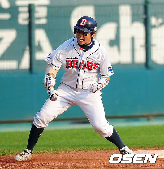[OSEN=민경훈 기자] 2010년 두산 정수빈. /rumi@osen.co.kr