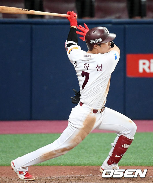 [OSEN=고척, 민경훈 기자] 키움 김하성. /rumi@osen.co.kr