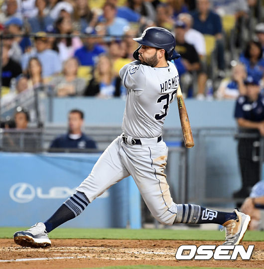 [OSEN=지형준 기자] 샌디에이고 1루수 에릭 호스머. /jpnews@osen.co.kr