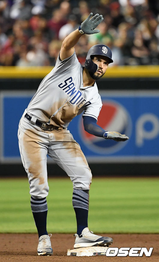 [OSEN=최규한 기자] 샌디에이고 1루수 에릭 호스머. /dreamer@osen.co.kr