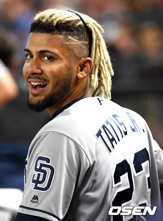 [OSEN=최규한 기자] 샌디에이고 유격수 페르난도 타티스 주니어. /dreamer@osen.co.kr