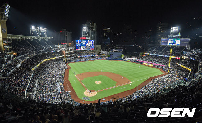 [OSEN=박준형 기자] 샌디에이고 파드리스 홈구장 펫코파크