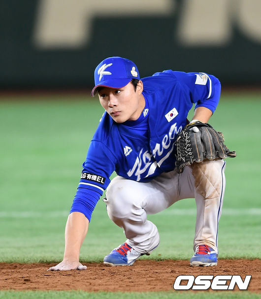 [OSEN=손용호 기자] 2017년, 24세 이하 아시아프로야구챔피언십(APBC) 대표팀의 김하성./ spjj@osen.co.kr