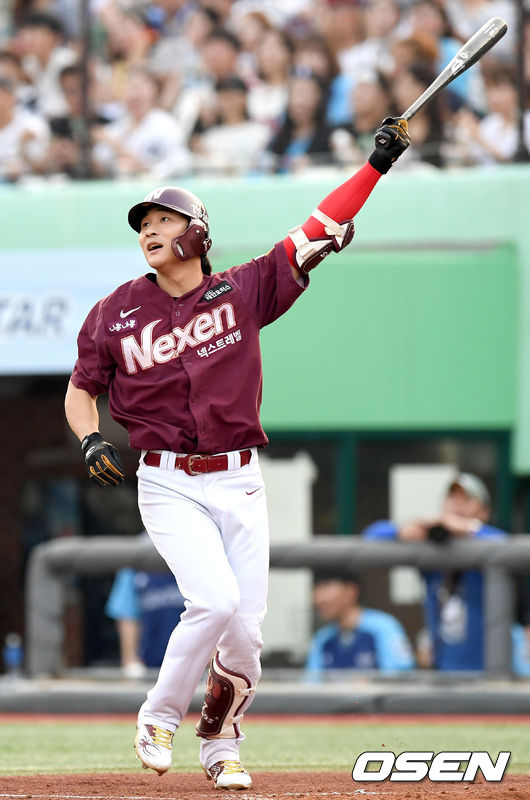 [OSEN=최규한 기자] 2018년, KBO 올스타전에 출전한 김하성./ dreamer@osen.co.kr