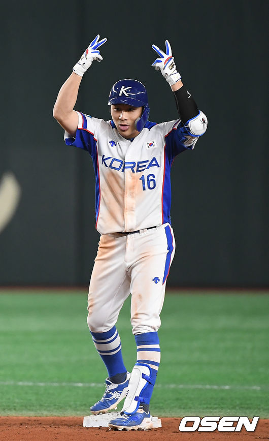 [OSEN=곽영래 기자] '2019 세계야구소프트볼연맹(WBSC) 프리미어12' 김하성. /youngrae@osen.co.kr