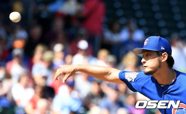 [OSEN=지형준 기자] 시카고 컵스 시절 다르빗슈 유. /jpnews@osen.co.kr