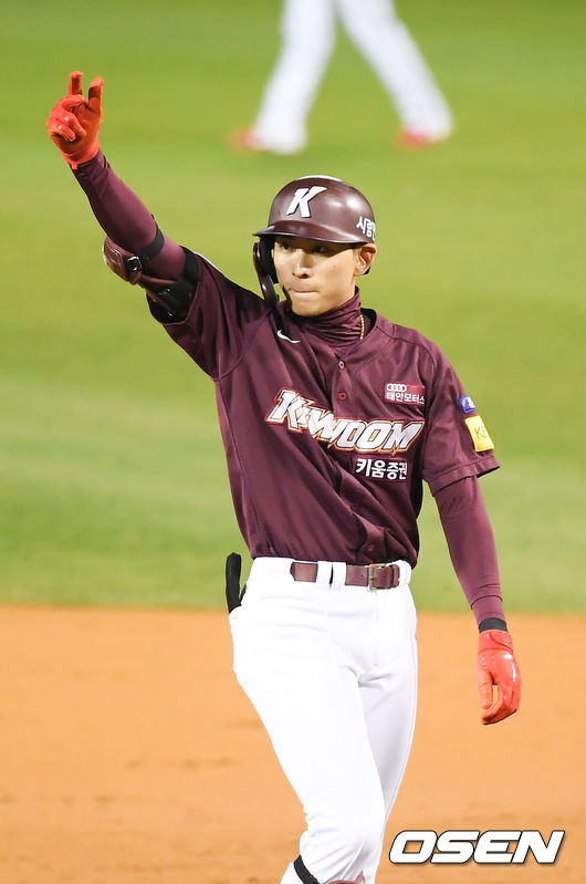 [OSEN=박준형 기자] 키움 이정후. /  soul1014@osen.co.kr
