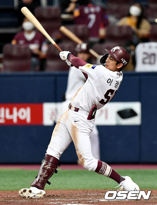 [OSEN=고척, 최규한 기자] 키움 이정후. / dreamer@osen.co.kr