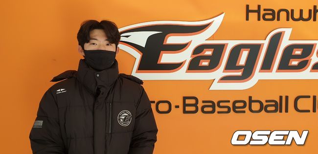[OSEN=서산, 이상학 기자] 한화 송호정 /waw@osen.co.kr