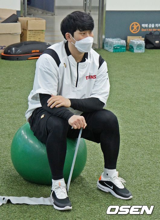 [OSEN=서귀포, 손찬익 기자] 유강남 /what@osen.co.kr