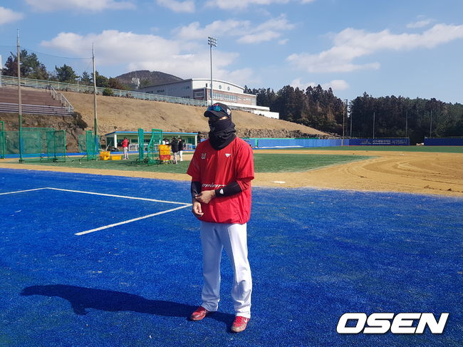 [OSEN=제주, 홍지수 기자] 한동민은 새로운 각오와 이름으로 2021시즌을 보내려고 한다.