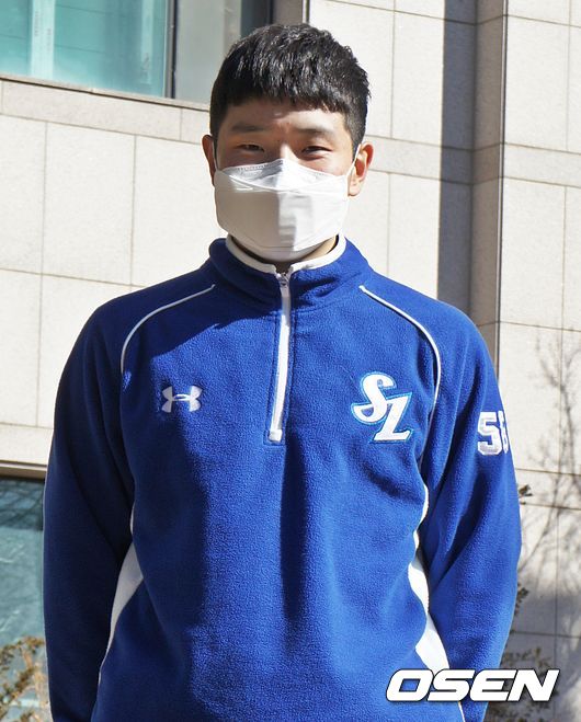 [OSEN=경산, 손찬익 기자] 김지찬 /what@osen.co.kr