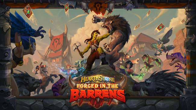 Hearthstone unveils Griffin’s Year’s first expansion pack’The Barrens’