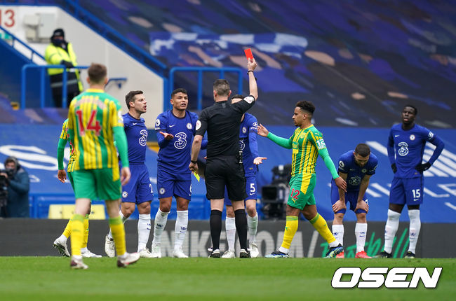 ‘Silva goes off’ Chelsea lose 2-5 to WBA…First defeat after Tuchel’s appointment