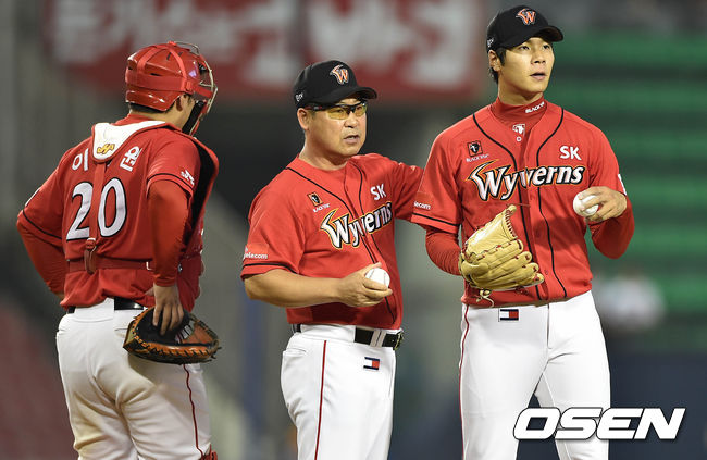 [OSEN=잠실, 이대선 기자] 2014년 SK 시절 김대유. /sunday@osen.co.kr