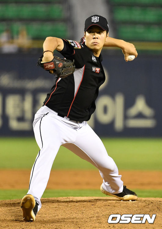 [OSEN=잠실, 최규한 기자]2019년 KT 시절 김대유.  /dreamer@osen.co.kr