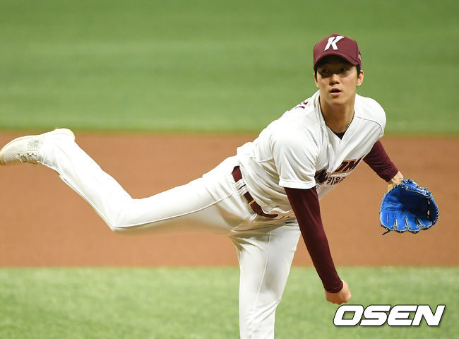 [OSEN=고척, 곽영래 기자] 키움 안우진이 역투하고 있다. /youngrae@osen.co.kr