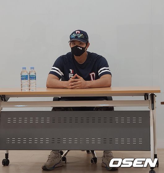 [OSEN=잠실, 이후광 기자] 강승호 / backlight@osen.co.kr