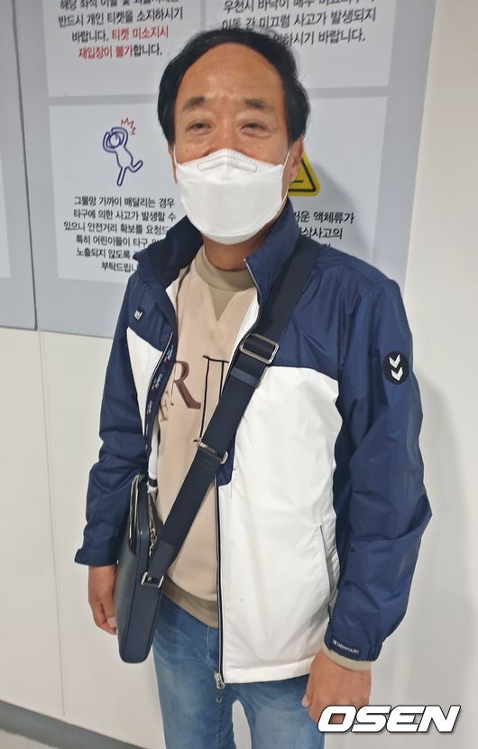 [OSEN=대구, 손찬익 기자] 원민구 전 경복중 야구부 감독 /what@osen.co.kr