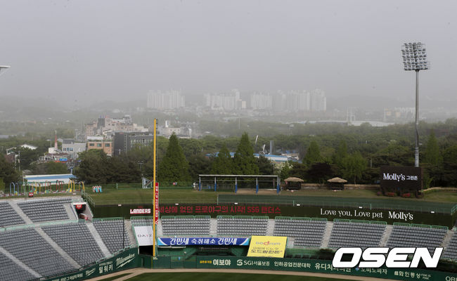 [OSEN=인천, 최규한 기자]사진은 랜더스필드 내야 상단에서 바라본 인천의 모습. / dreamer@osen.co.kr