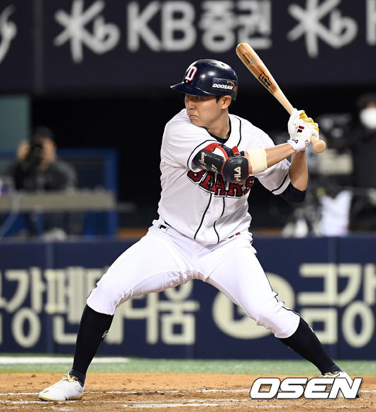 [OSEN=이대선 기자] 두산 정수빈 /sunday@osen.co.kr